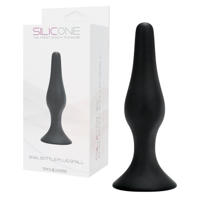 PLUG ANAL BOTTLE PLUG PRETO SMALL