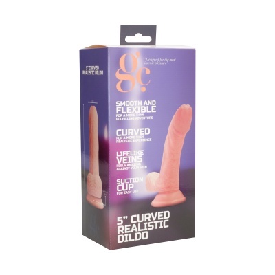 DILDO REALÍSTICO GC 5? BRANCO