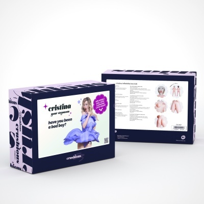 CRISTINA A MADRASTA BONECA INSUFLÁVEL LOIRA CRUSHIOUS