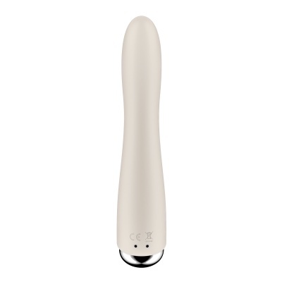VIBRADOR SPINNING VIBE 1 BEGE SATISFYER