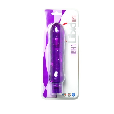 VIBRADOR CIRUELA ROXO LIBID TOYS