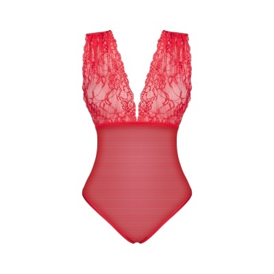 BODY VERONICA VERMELHO BEAUTY NIGHT FASHION
