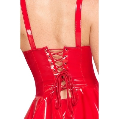 CONJUNTO DE 2 PEÇAS EM VINIL VERMELHO BLACK LEVEL