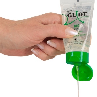 LUBRIFICANTE JUST GLIDE BIO ANAL 50ML
