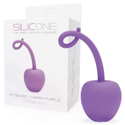 BOLA ESTIMULADORA MY SECRET CHERRY ROXA