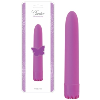 VIBRADOR CLASSICS ROXO GRANDE