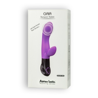 VIBRADOR GAIA ADRIEN LASTIC ROXO