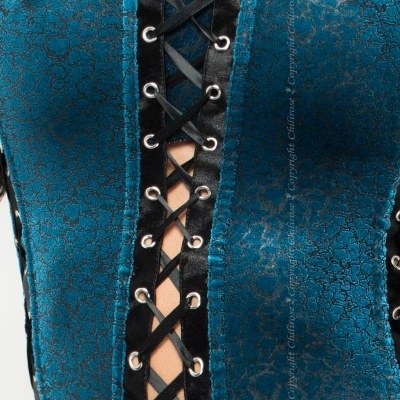 CORPETE E TANGA CR-3820 AZUL