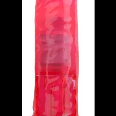 VIBRADOR JELLY ANAL ROSA
