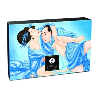 PÓ CORPORAL BEIJÁVEL - EMOÇÕES DE COCO - 2.65 OZ / 75 GR - SHUNGA