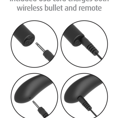 TANGA VIBRATÓRIA COM COMANDO À DISTANCIA REMOTE CONTROL VIBRATING PANTY