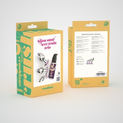 BIJOU ANAL WET TRAIN TRIO CRUSHIOUS ROSA