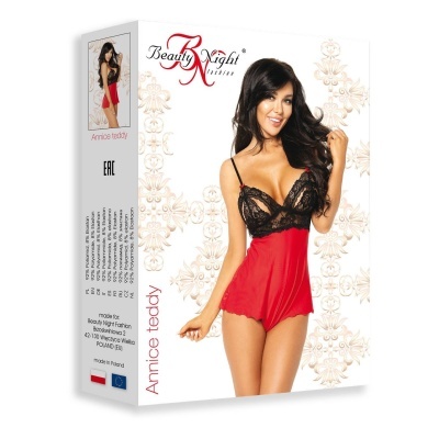 BODY ANNICE VERMELHO BEAUTY NIGHT FASHION