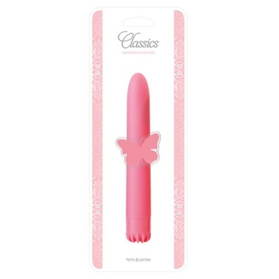VIBRADOR CLASSICS ROSA MÉDIO
