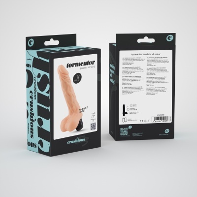 VIBRADOR REALÍSTICO TORMENTOR CRUSHIOUS