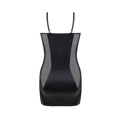 VESTIDO KAYLA PRETO BEAUTY NIGHT FASHION