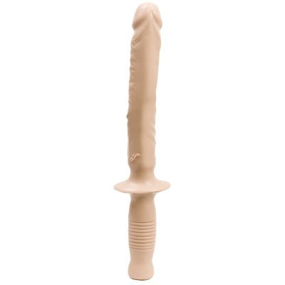 DILDO COM CABO MANHANDLER BRANCO
