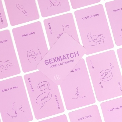 JOGO SEXMATCH FOREPLAY EDITION - ES/EN/DE/DE/FR/NL/PT/IT/PL - SECRET PLAY