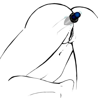 PLUG ANAL EM SILICONE LUST TUNNEL