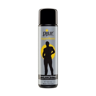 LUBRIFICANTE ENERGÉTICO PJUR SUPERHERO 100ML