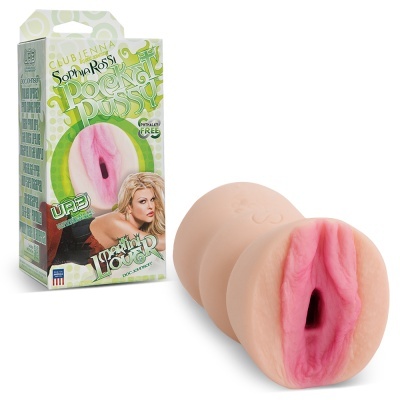 MASTURBADOR SOPHIA ROSSI TAMANHO PEQUENO EM FORMA DE VAGINA