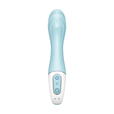 VIBRADOR INSUFLÁVEL AIR PUMP 5 COM APLICAÇÃO CONNECT SATISFYER