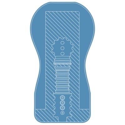 MASTURBADOR EASY RIDER VAGINA