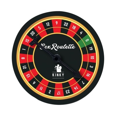 JOGO SEX ROULETTE KINKY NL-DE-EN-FR-ES-IT-PL-RU-SE-NO