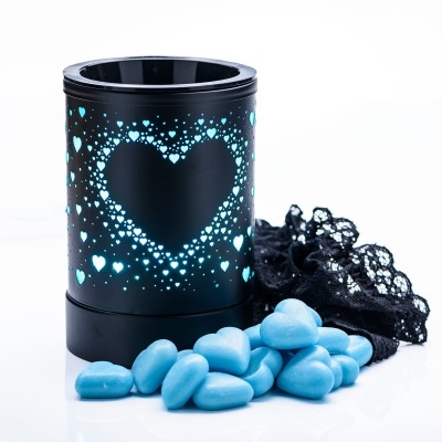 CANDEEIRO ELÉCTRICO COM FUNÇÃO QUEIMADOR TENTACIÓN PLAY SEX