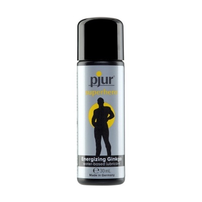 LUBRIFICANTE ENERGÉTICO PJUR SUPERHERO 30ML