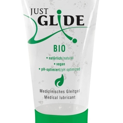 LUBRIFICANTE JUST GLIDE BIO 50ML