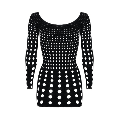 VESTIDO ROCKER OBSESSIVE PRETO