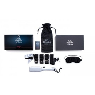 FIFTY SHADES OF GREY - BEGINNERS BONDAGE KIT
