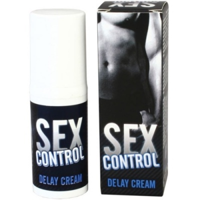 GEL DE MASSAGEM COM EFEITO FRIO SEX CONTROL 30 ML
