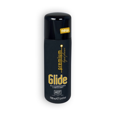 LUBRIFICANTE DE SILICONE HOT? GLIDE PREMIUM 100ML