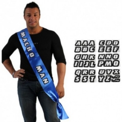 FAIXA PERSONALIZÁVEL AZUL