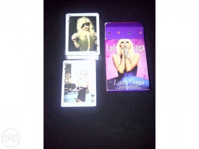 Cartas de Poker Lady Gaga (54 Cartas)