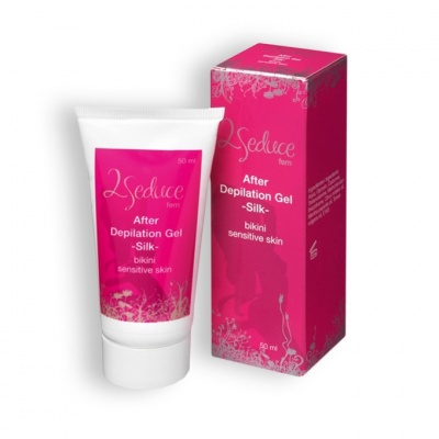 GEL PÓS DEPILAÇÃO 2SEDUCE AFTER DEPILATION GEL 50ML