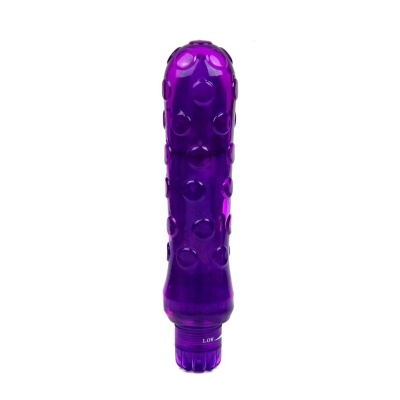 VIBRADOR CIRUELA ROXO LIBID TOYS