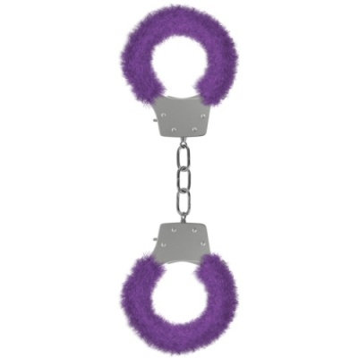ALGEMAS COM PELUCHE PLEASURE FURRY HANDCUFFS ROXAS