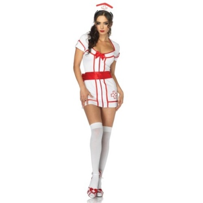 FANTASIA DE ENFERMEIRA KNOCKOUT