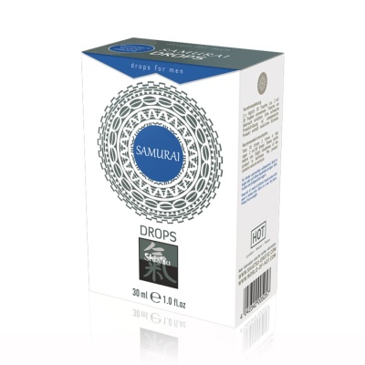GOTAS SAMURAI DROPS FOR MEN SHIATSU? 30ML