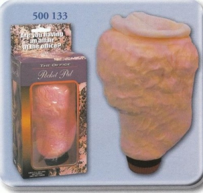 MASTURBADOR VIBRANTE 10 CM