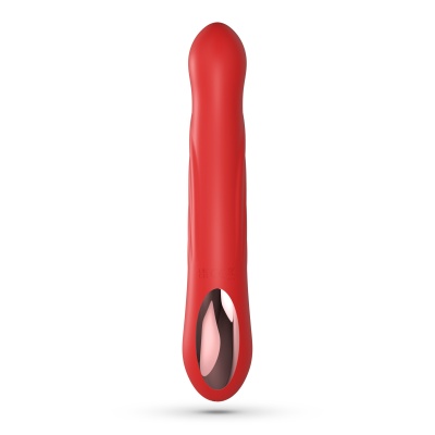 LAPIN VIBRADOR RECARREGÁVEL RABBIT COM IMPULSO VERMELHO CRUSHIOUS