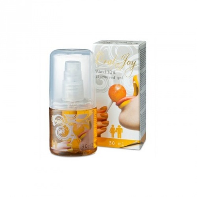 SPRAY ÍNTIMO ORAL JOY SABOR A BAUNILHA 30ML