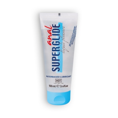 LUBRIFICANTE À BASE DE ÁGUA ANAL SUPERGLIDE HOT? 100ML