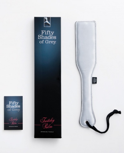 Fifty Shades of Grey Twitchy Palm Spanking Paddle