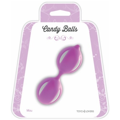 BOLAS VAGINAIS CANDY BALLS MOU