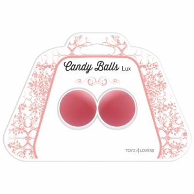 BOLAS VAGINAIS CANDY BALLS LUX ROSA