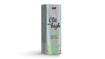 ÓLEO ESTIMULANTE DE CANNABIS PARA CLITÓRIS CLIT ME HIGH INTT 17ML